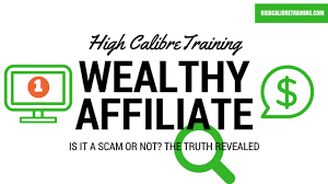 is wealthy affiliate legit