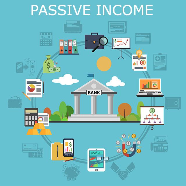 multiple streams of passive income