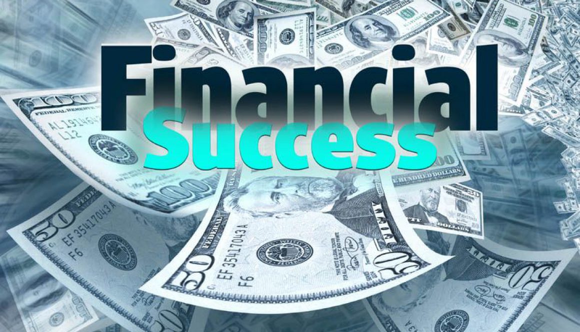 financial success