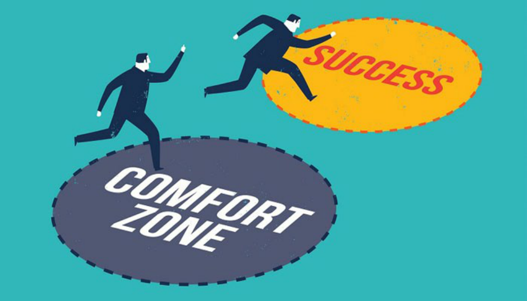 Getting Out of the Comfort Zone