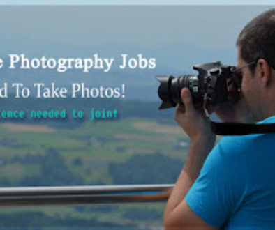 Photography Jobs Online