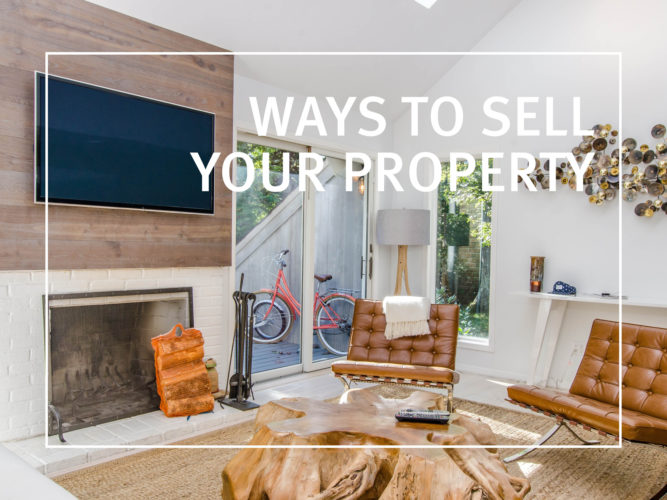 Ways to Sell Property