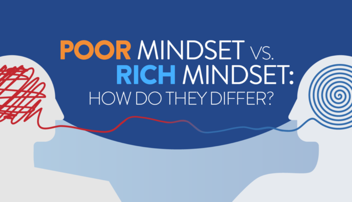 Rich People's Mindset Vs Poor People's Mindset