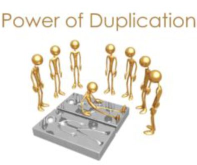 Power of Duplication in Network Marketing